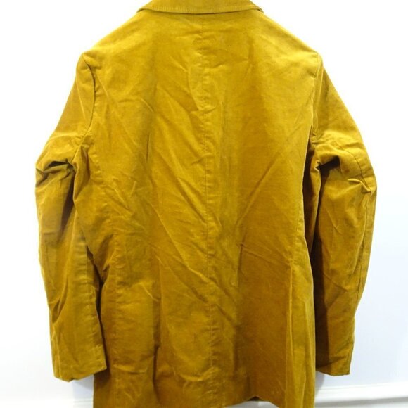 J. Mclaughlin Velvet Velour 2 Button Front Blazer Jacket Brown Size M Career - Picture 7 of 8